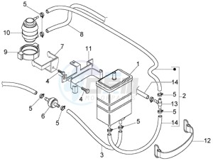 Fly 150 (USA) USA drawing Canister