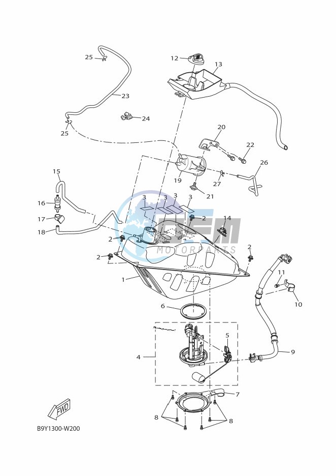 FUEL TANK