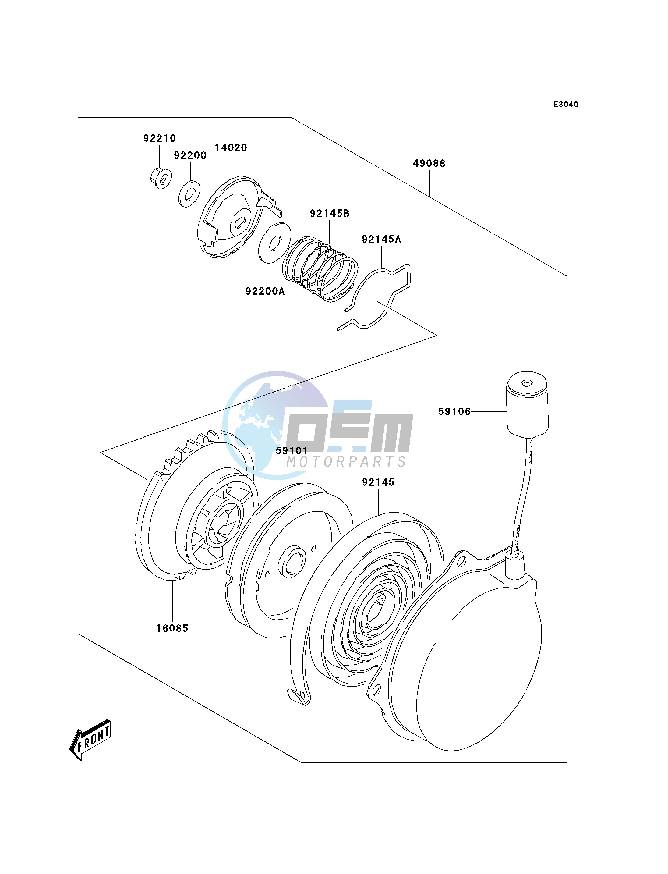 RECOIL STARTER