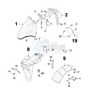 VCLIC EV drawing FENDERS