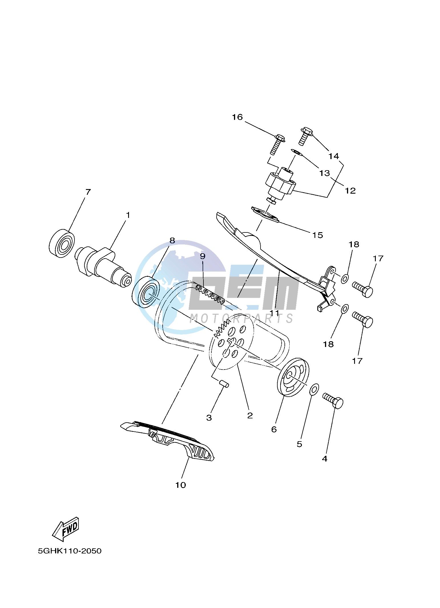 CAMSHAFT & CHAIN