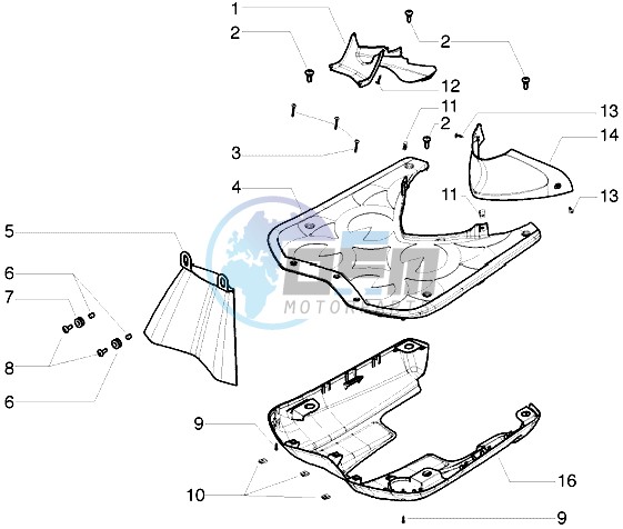 Footboard-Spoiler