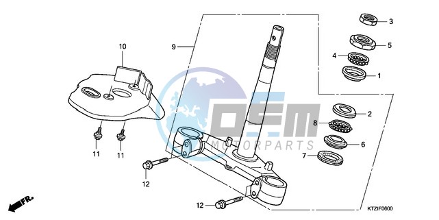 STEERING STEM