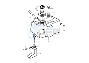 FREE FL 50 drawing Fuel Tank