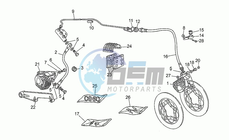 Brake caliper