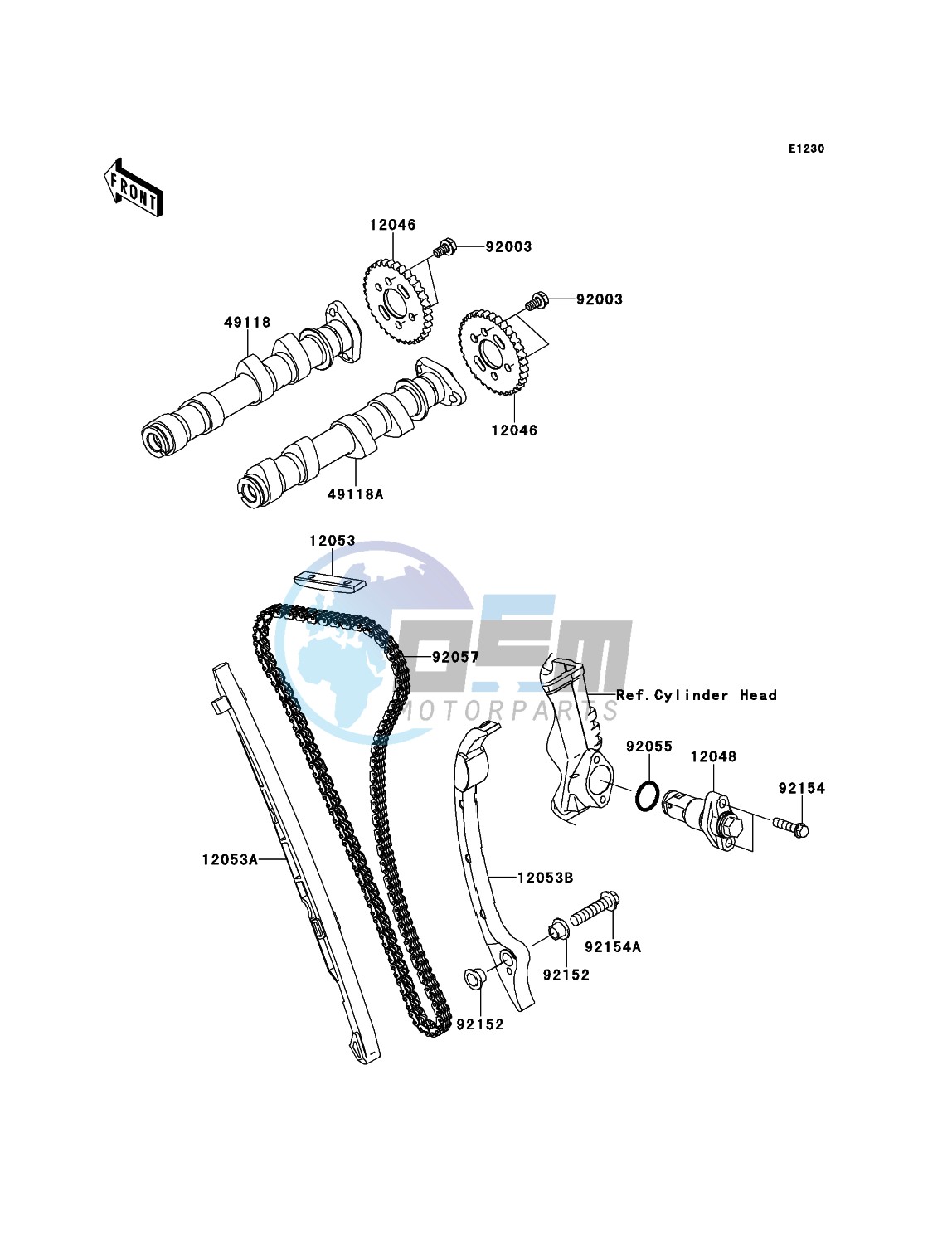 Camshaft(s)/Tensioner