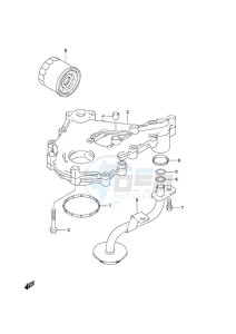 DF 50A drawing Oil Pump