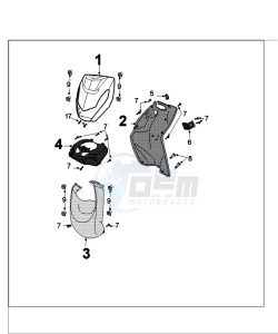 KISBEE 4T OY drawing FRONT PANELS