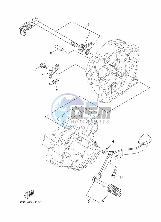 SHIFT SHAFT