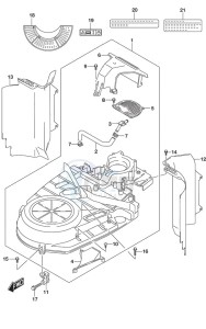 DF 250AP drawing Ring Gear Cover