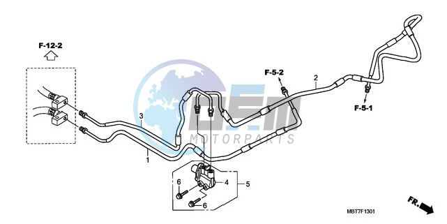 PROPORTIONING CONTROL VALVE (XL1000VA)