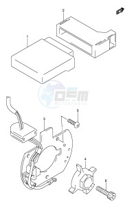 GSF650 (E2) Bandit drawing SIGNAL GENERATOR