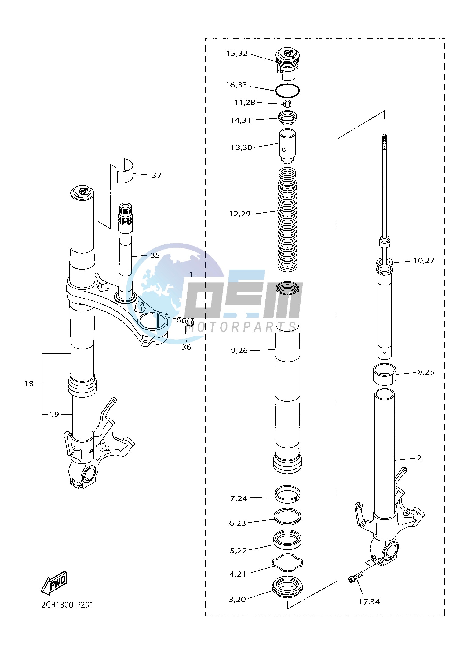 FRONT FORK