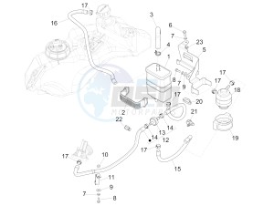 150 Sprint 4T 3V ie (APAC) (AU, CD, EX, JP, RI, TH) drawing Anti-percolation system