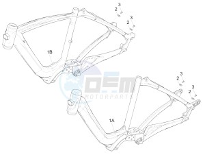 Wi-Bike Uni Mech Comfort 0 drawing Frame/bodywork