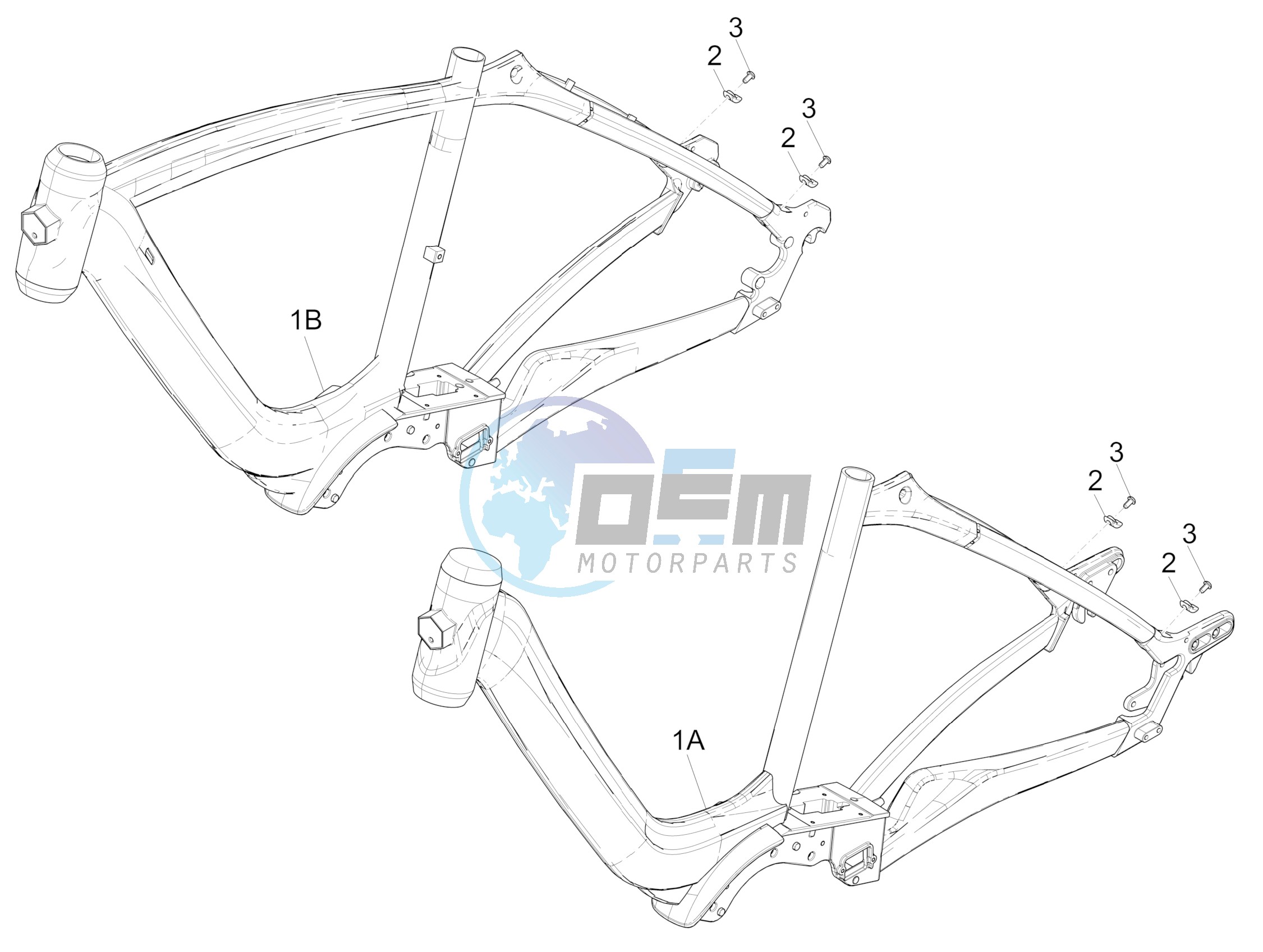 Frame/bodywork