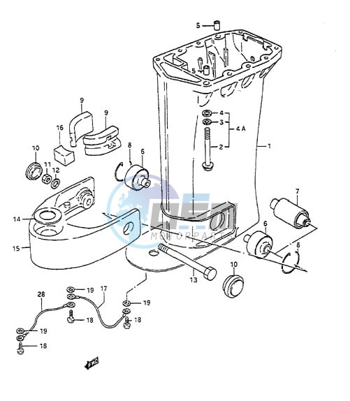 Drive Shaft Housing