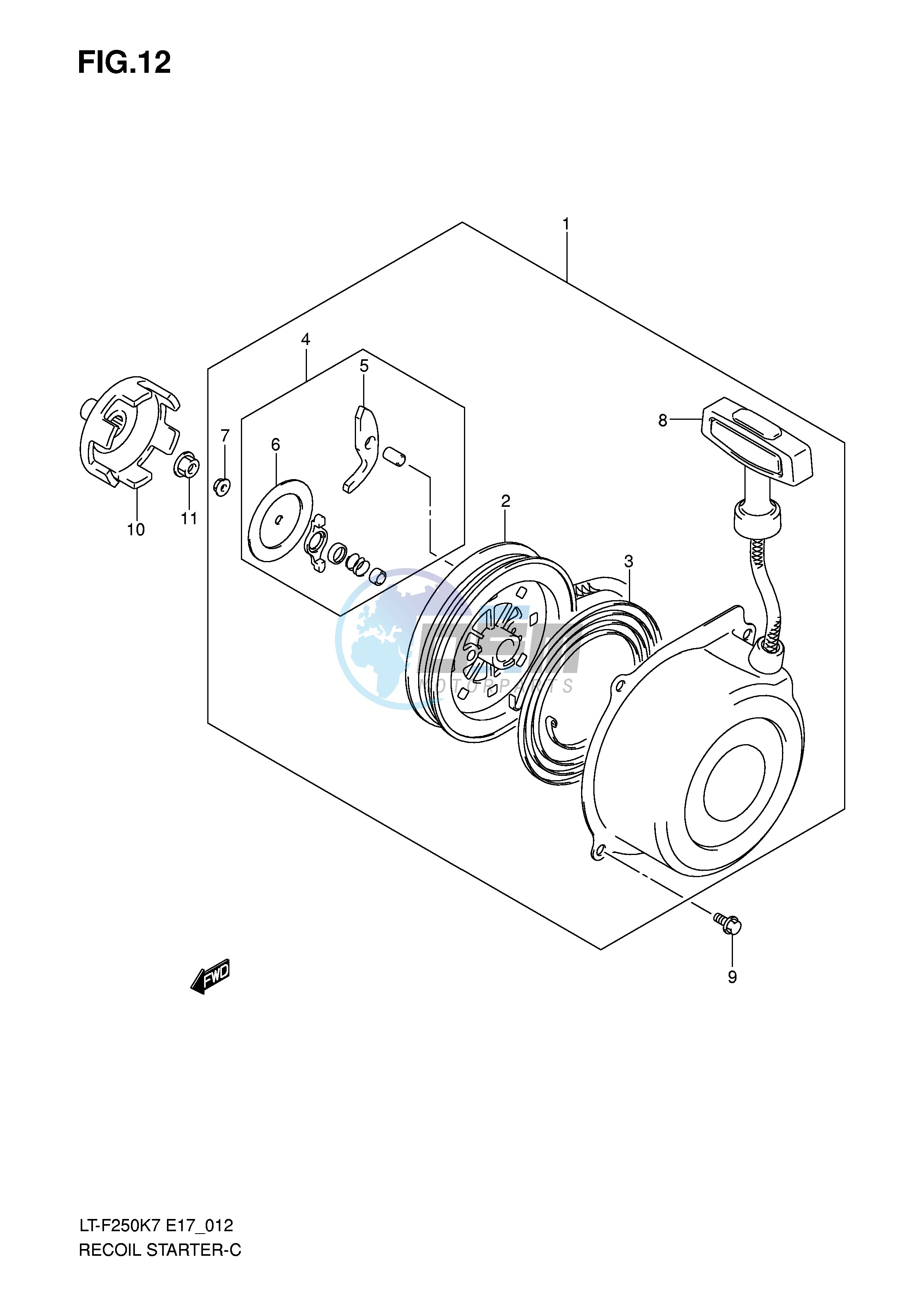 RECOIL STARTER