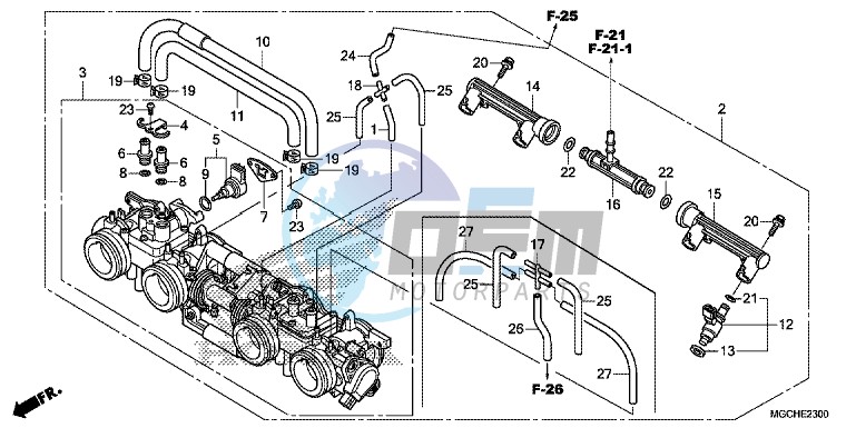 THROTTLE BODY