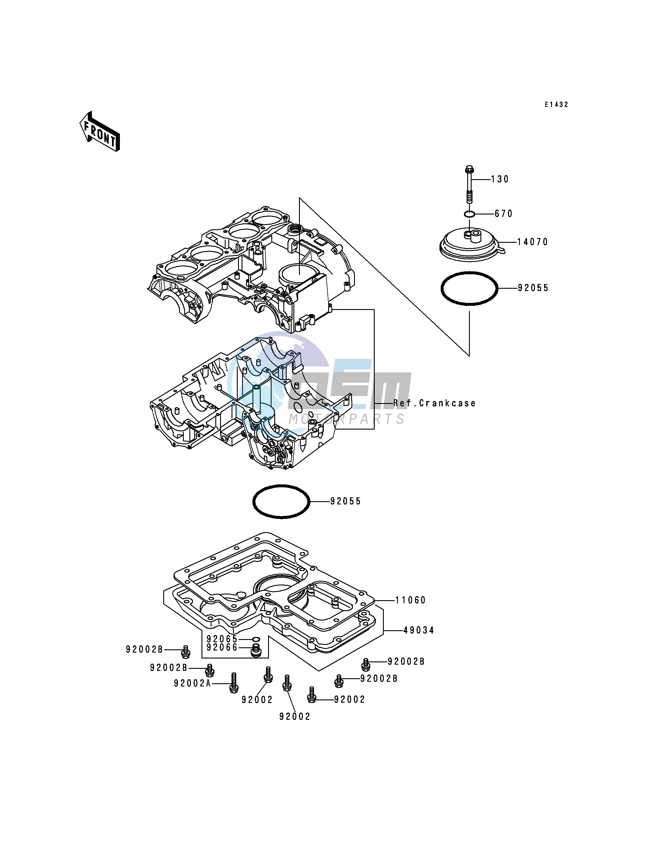 BREATHER COVER_OIL PAN