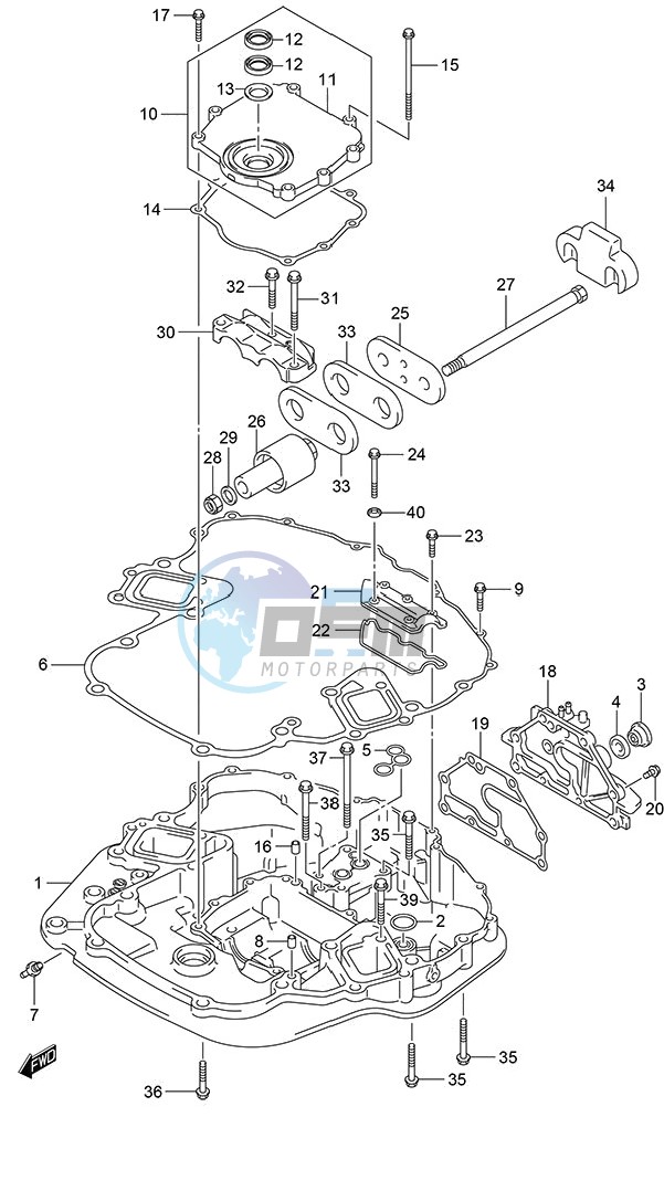 Engine Holder