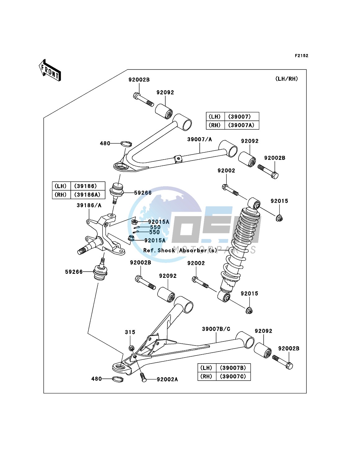 Front Suspension