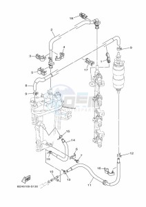 FL200GETX drawing FUEL-PUMP-2