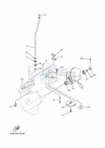 40VMHOL drawing LOWER-CASING-x-DRIVE-2