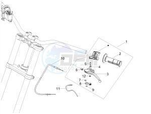 RX 50 FACTORY E4 (EMEA) drawing Clutch control