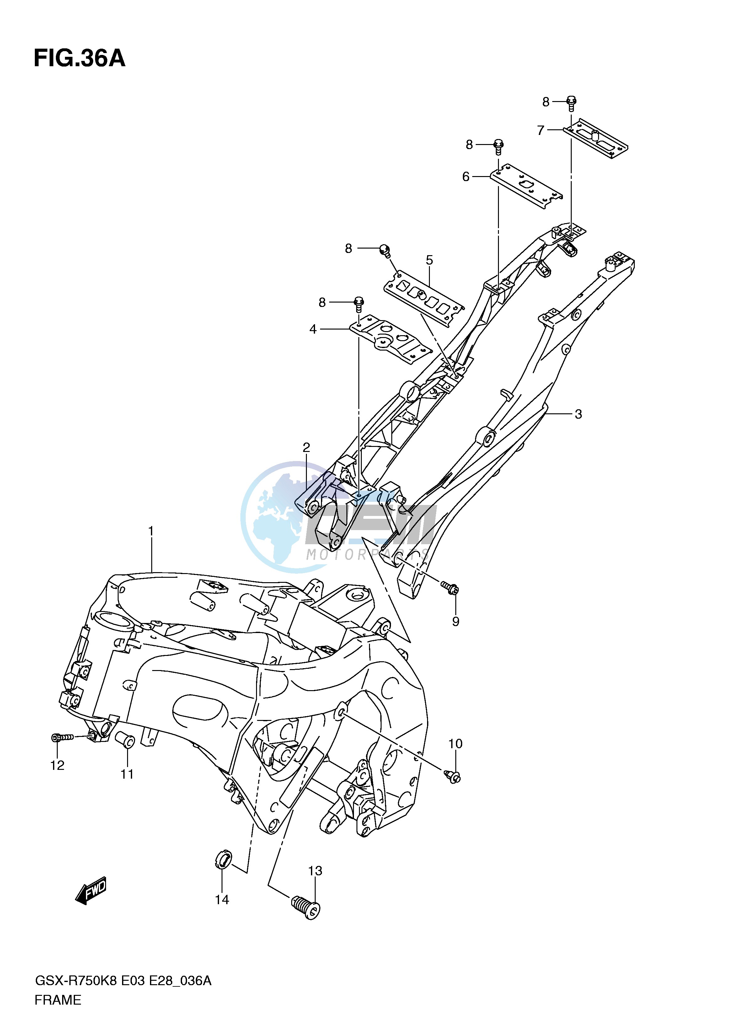 FRAME (MODEL L0)