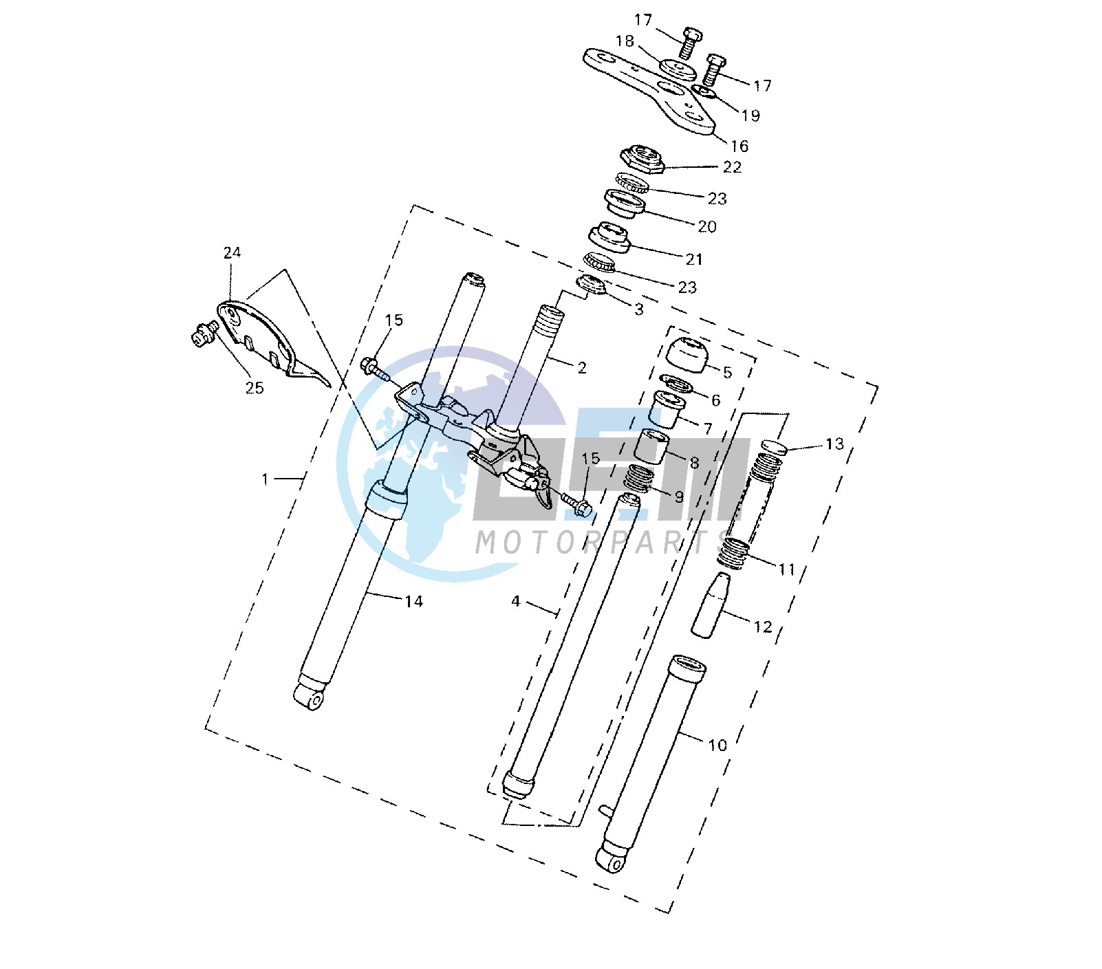 FRONT FORK