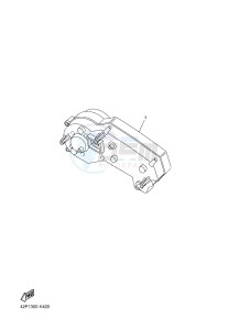 FZ8-SA FZ8 FAZER (ABS) 800 (1BD8 1BD9) drawing METER