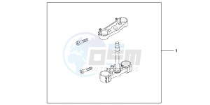 CRF250RB CRF250R ED drawing N/A