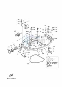 F115BETL drawing BOTTOM-COVER-1