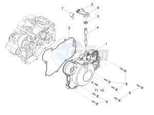 SMT 50 E4 (EMEA) drawing Clutch cover