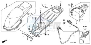 SH1509 Europe Direct - (ED / 2ED) drawing SEAT/LUGGAGE BOX