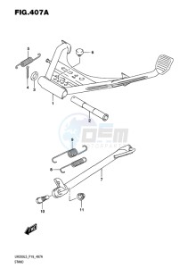 UH200 ABS BURGMAN EU drawing STAND