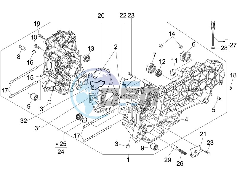 Crankcase