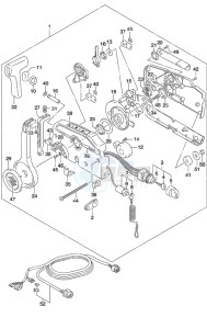 DF 9.9B drawing Remote Control