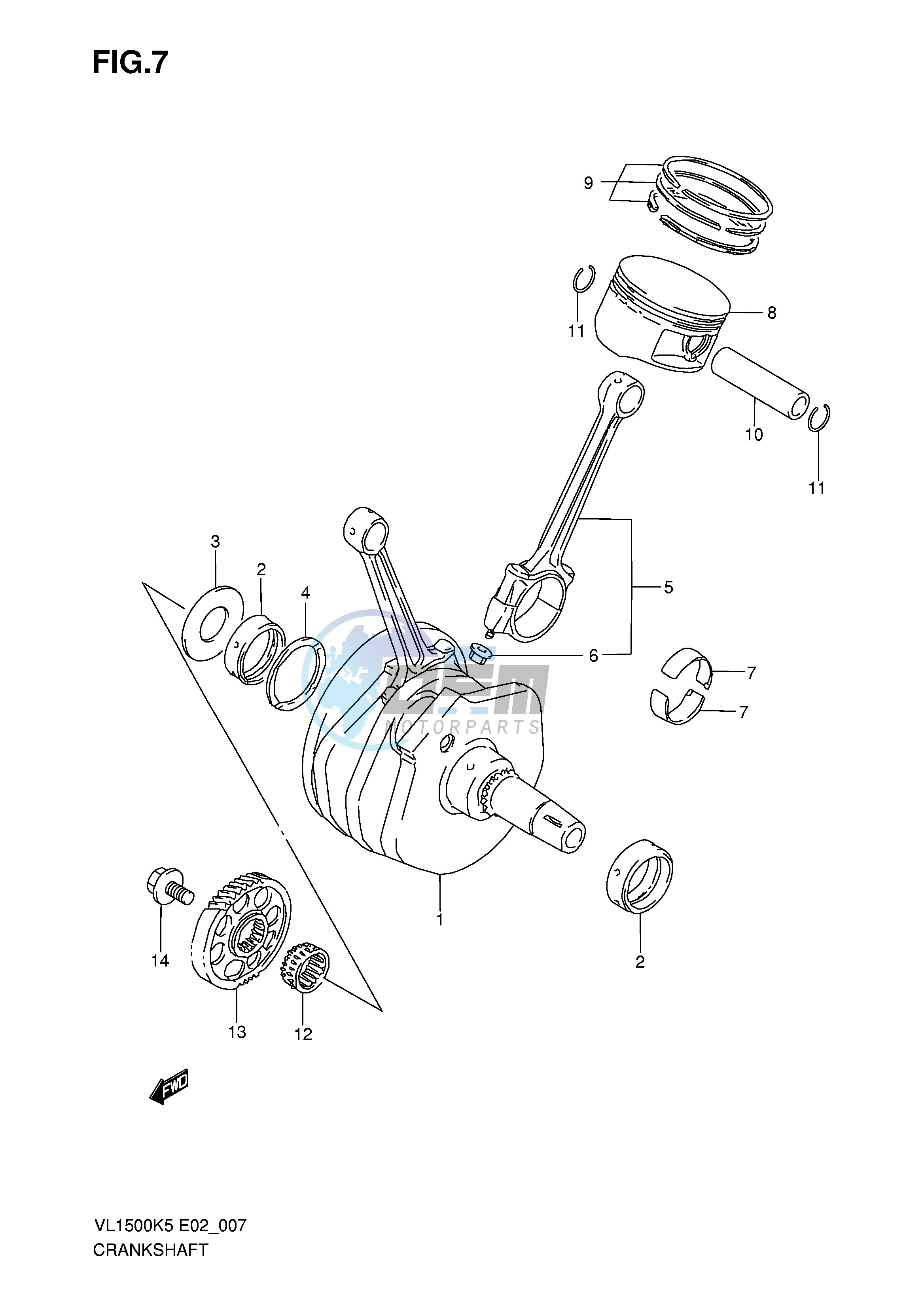 CRANKSHAFT