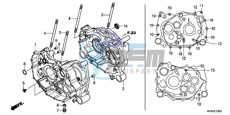 CRANKCASE