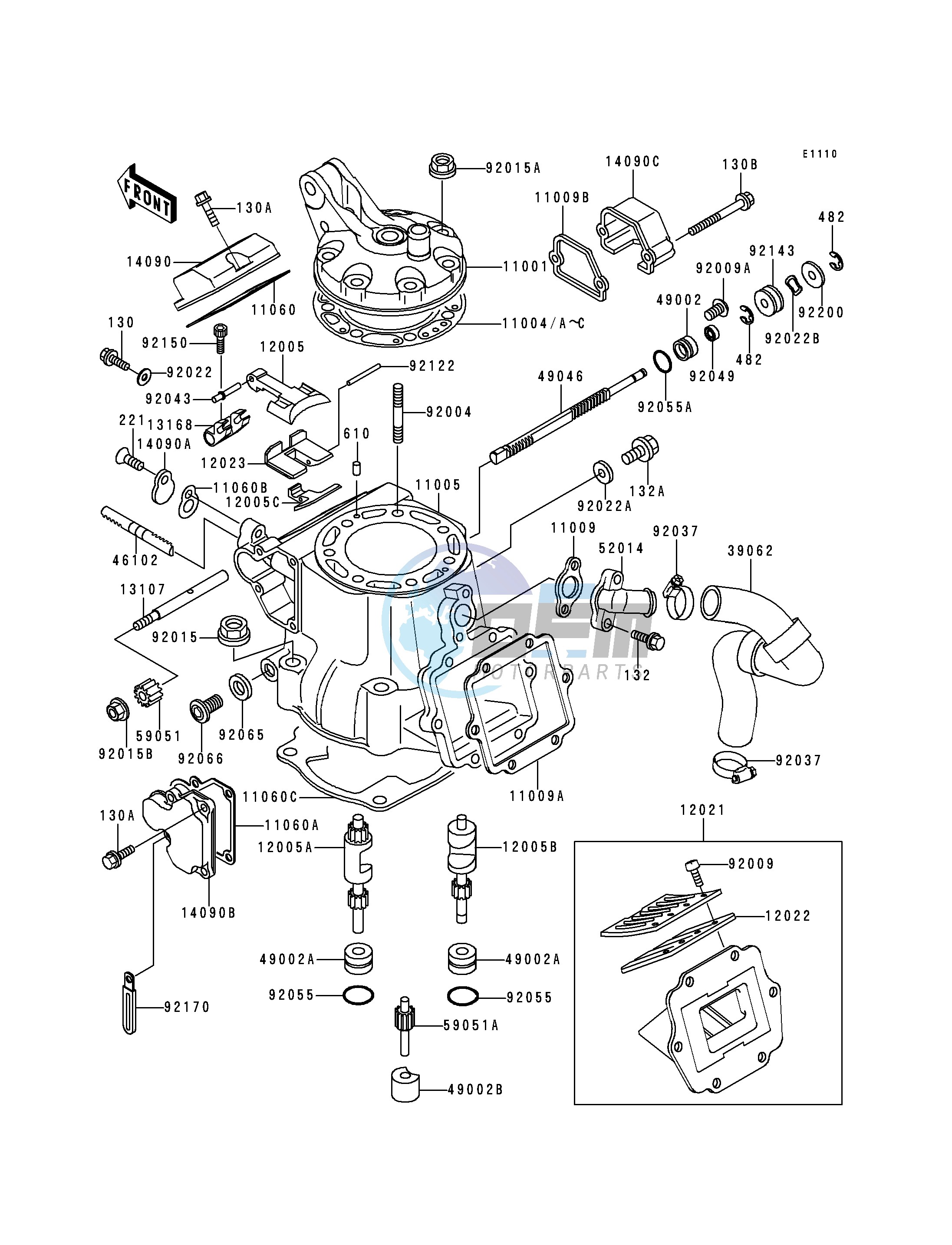 CYLINDER HEAD_CYLINDER