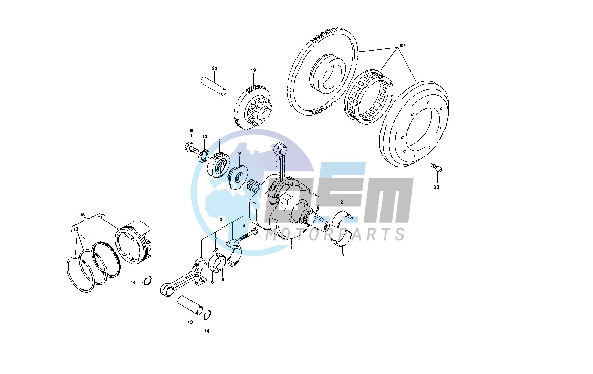 CRANKSHAFT-PISTON