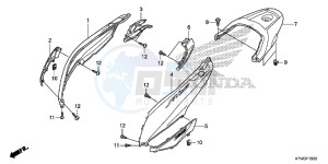 SH300AD SH300i E drawing BODY COVER