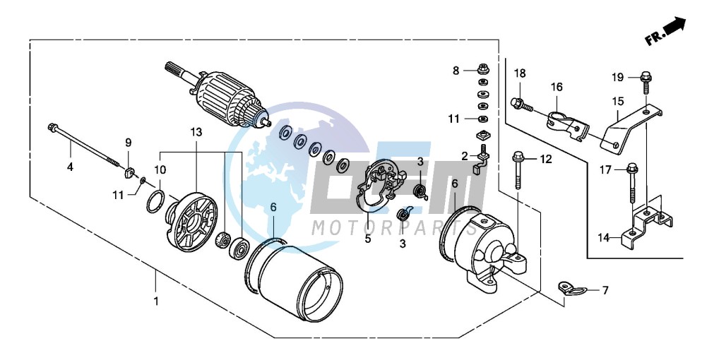 STARTING MOTOR