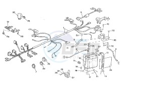 W12 350 drawing WIRING HARNESS