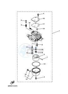 FT8DMHL drawing CARBURETOR