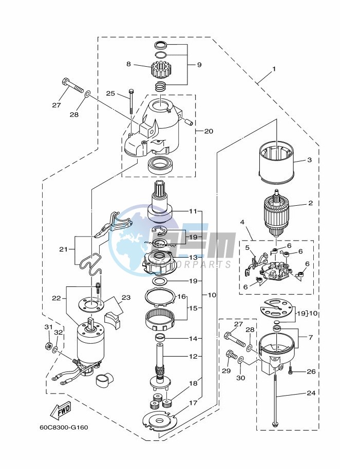 STARTER-MOTOR