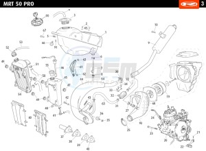 MRT-50-PRO-GREEN drawing HOSE CONNEXIONS TANKS