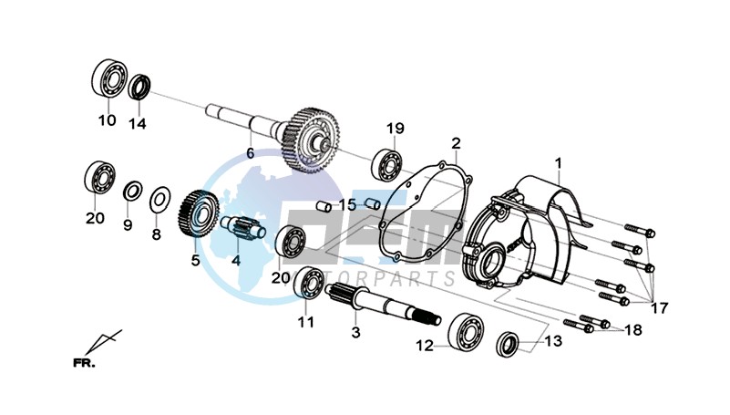 DRIVESHAFTS